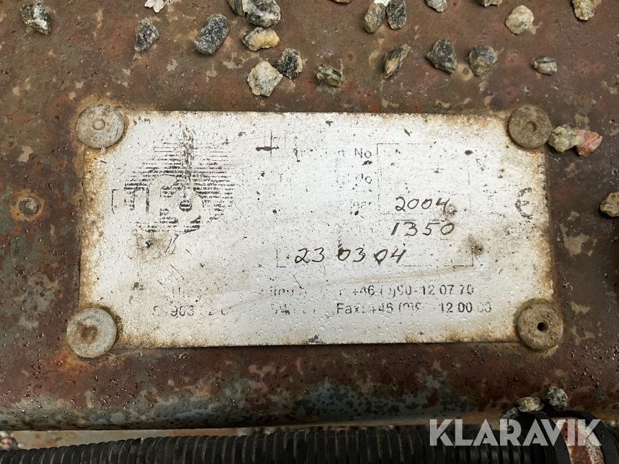 U-plog Ufo med stora BM fäste