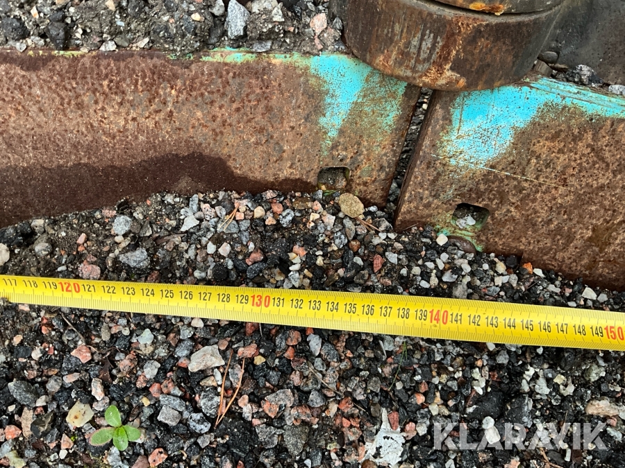 U-plog Ufo med stora BM fäste