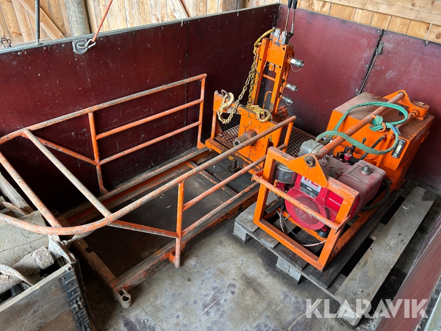 Styrborr / Jordborr Sahlins 105