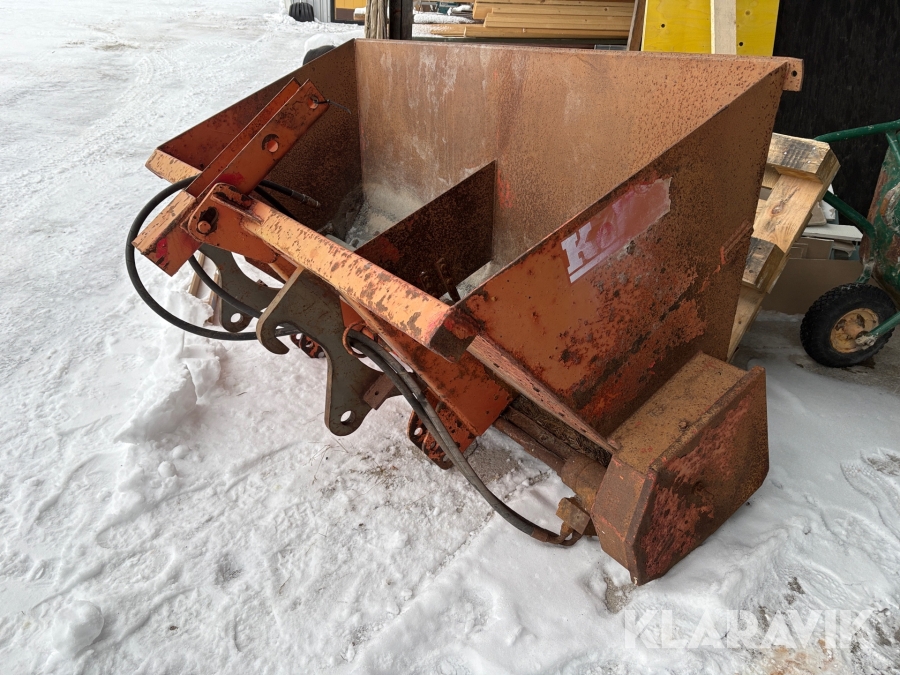 Sandspridare Kellfri