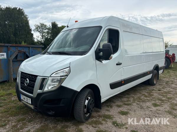 Skåpbil Nissan NV400 Van 2.3 dCi