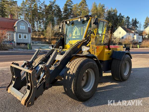 Hjullastare Wille 845 AWD
