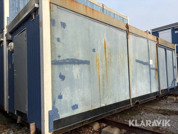 Omklädningsbod/ personalbod Zenergy