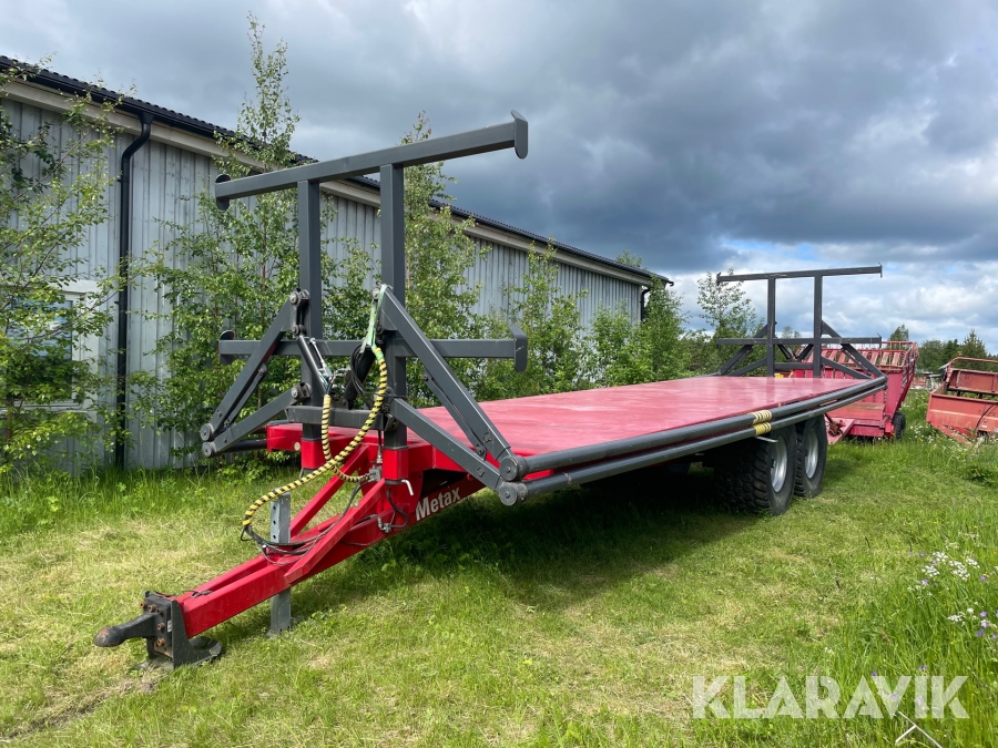 Balvagn Metsjö Metax Bal