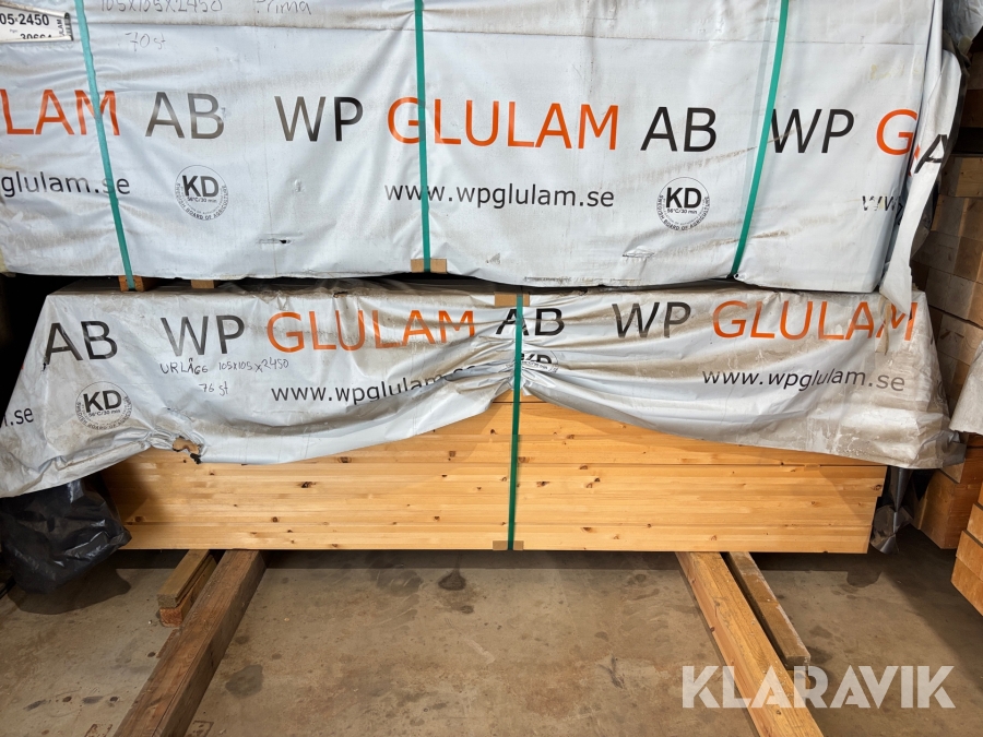 B-Balk 115x115 2270mm 126st