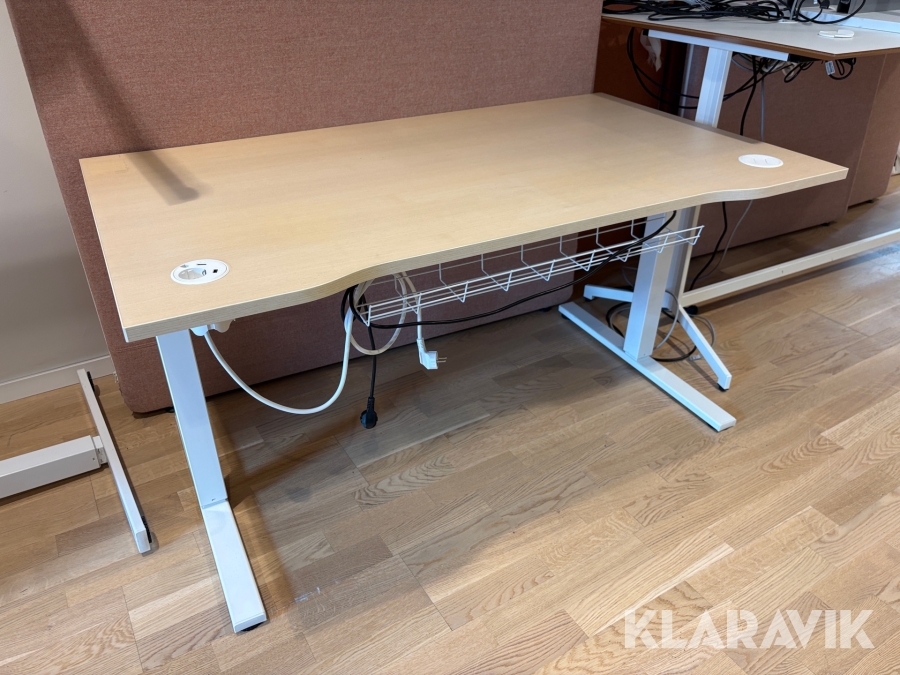 Höj- och sänkbart skrivbord Edsbyn