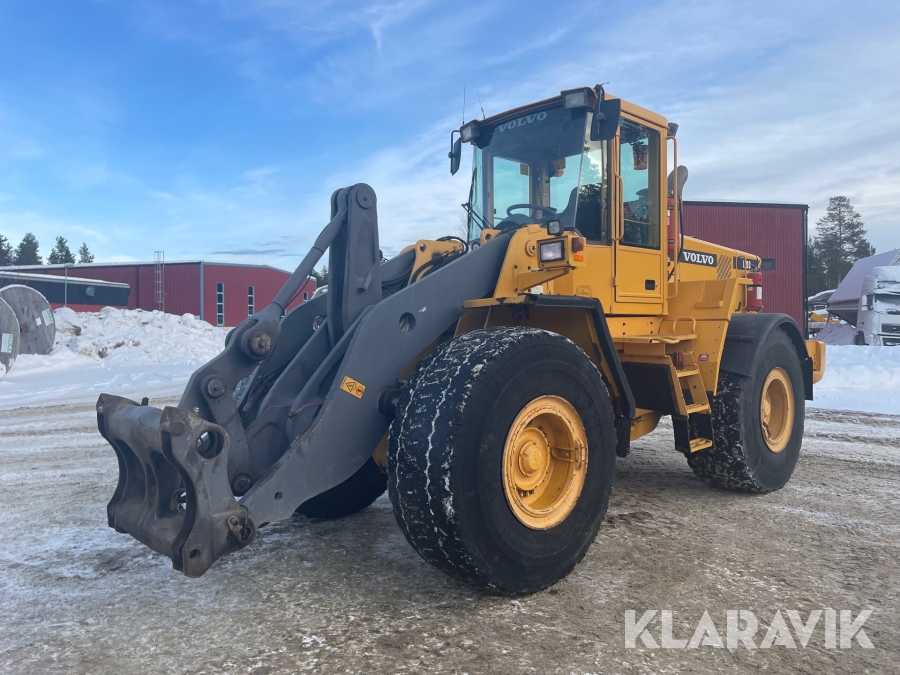 Hjullastare Volvo L120D