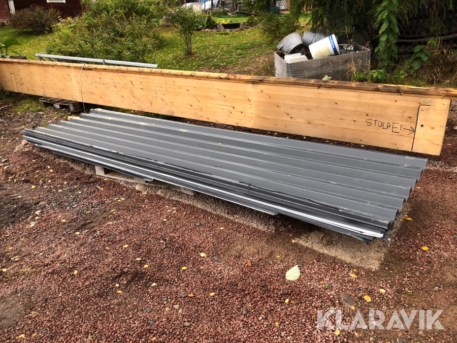 Självbärande plåt 