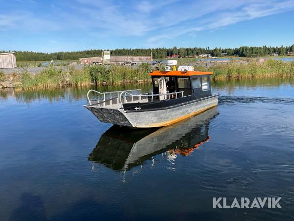 Arbetsbåt Finnstar 26 SFE-3412