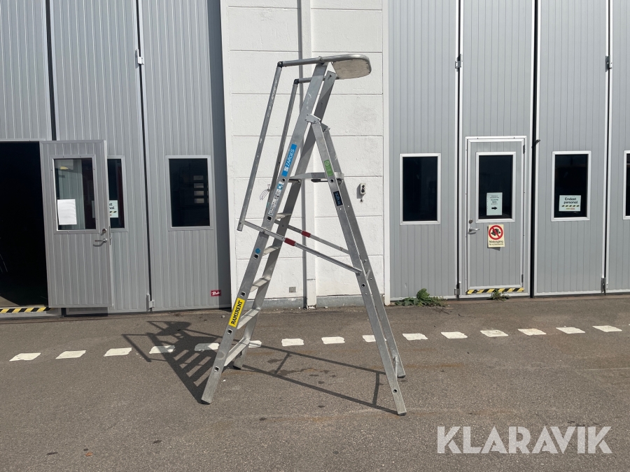 Trappstege med plattform Zarges ZAP Z600 1.58M