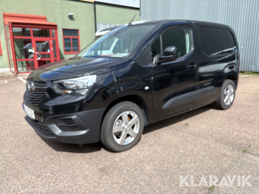 Skåpbil Opel Combo Cargo 1,5