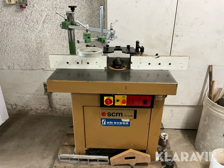Vertikalfräs SCM Invinsibil T 110