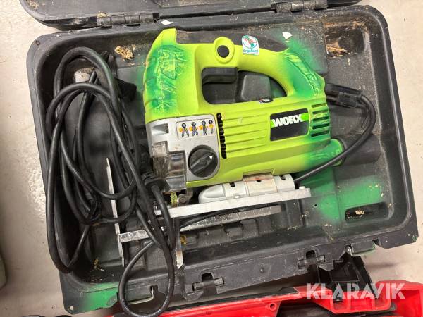 Sticksåg Worx WU460