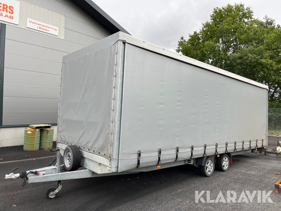 Personbilssläp Westbay