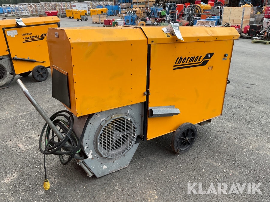 Dieseldriven Byggtork Thermox TB 110