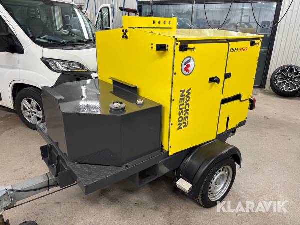 Tjältinare Wacker Neuson Heater HSH 350