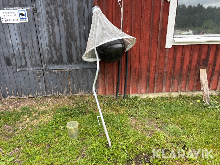 Bromsfälla HF-Magnet