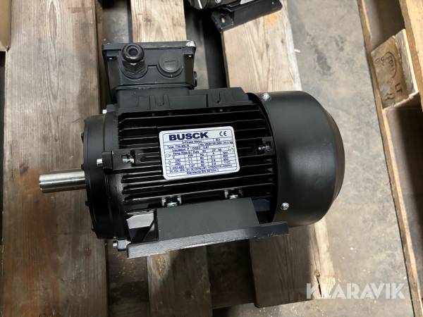 Elmotor Busck T3A 90L-6 1,1 kW