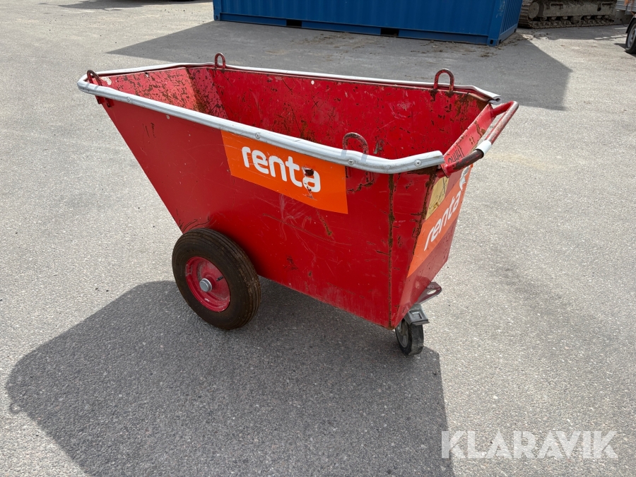 Fodervagn Starke Arvid 14000