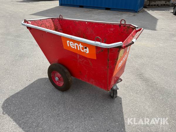 Fodervagn Starke Arvid 14000