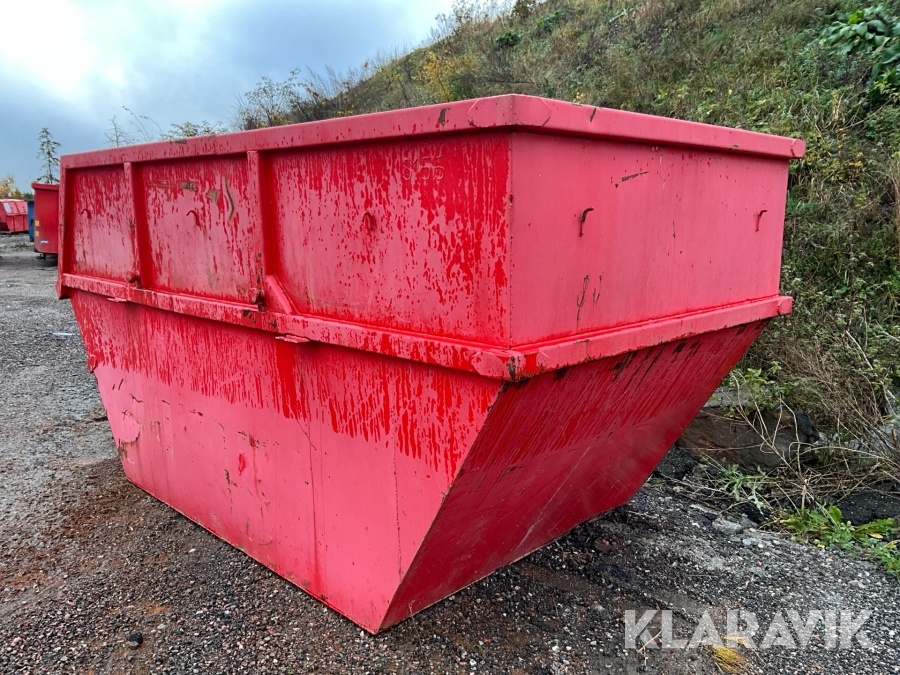 Liftdumpercontainer 10kubik