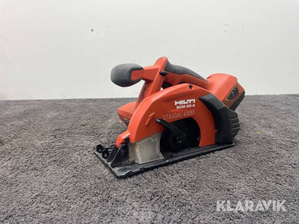 Cirkelsåg batteri Hilti SCM22-A