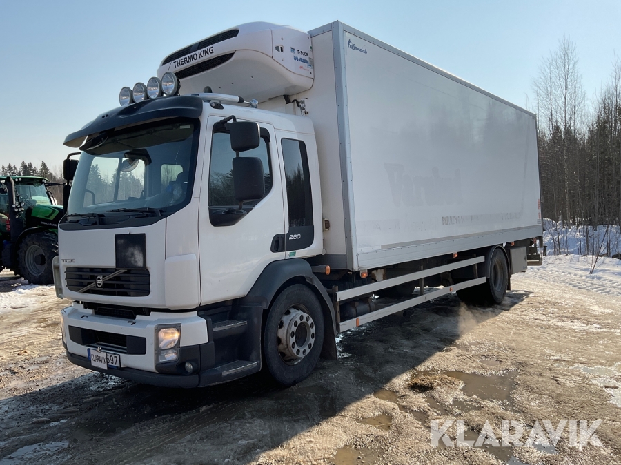 Kylbil Volvo FL 4*2