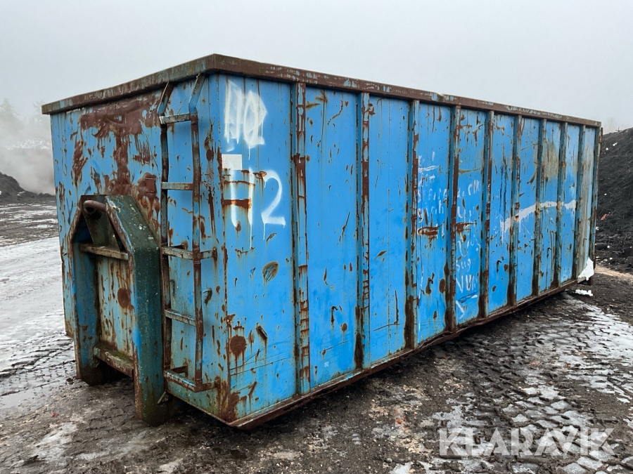 Lastväxlarcontainer 30 m3
