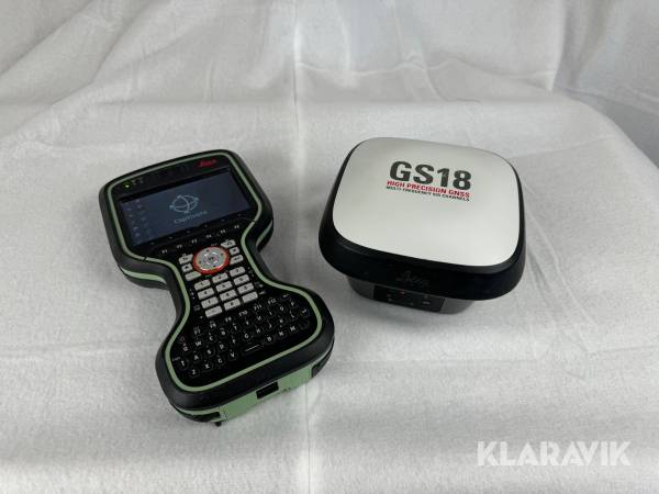 Mätinstrument GNSS Leica GS18/CS20