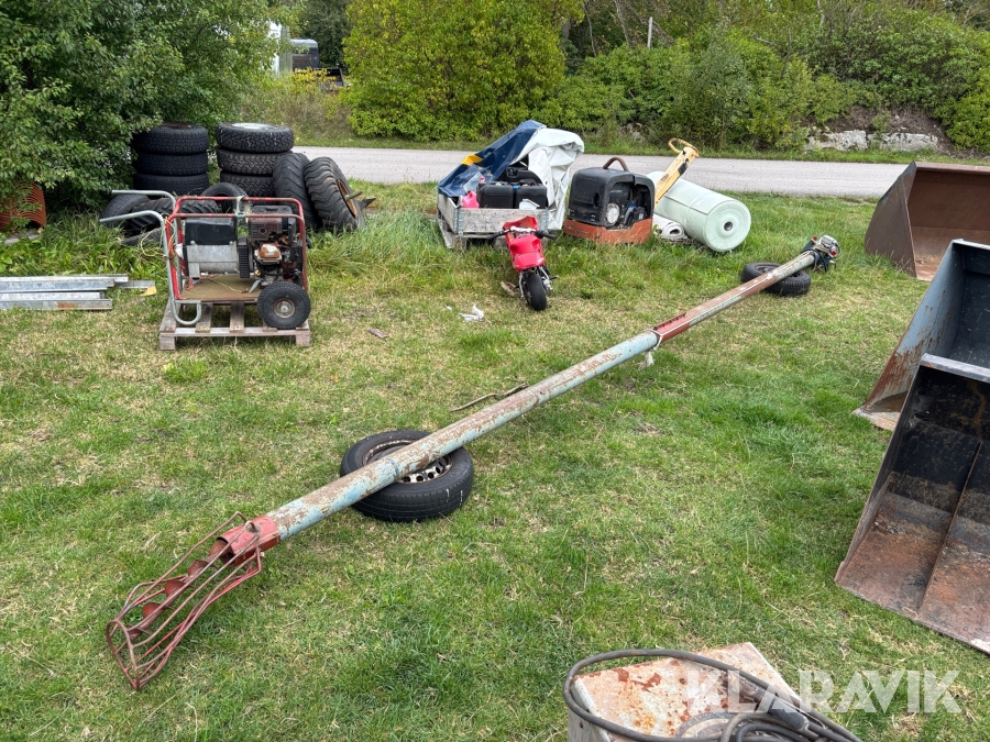 Spannmålsskruv 6m