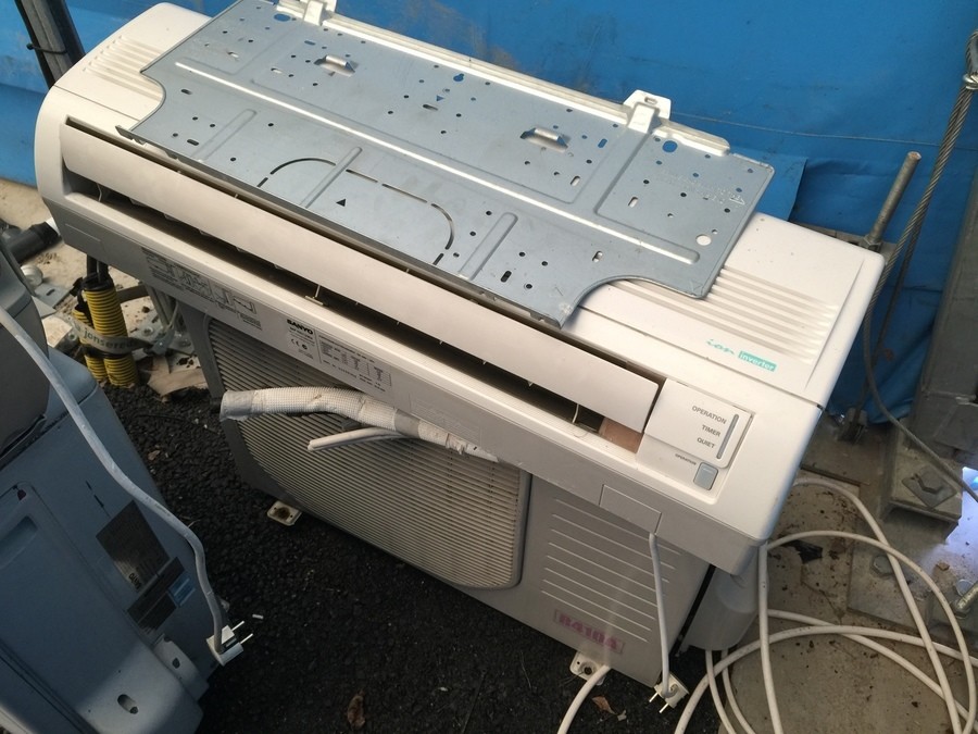 Luft / Luftvärmepump 