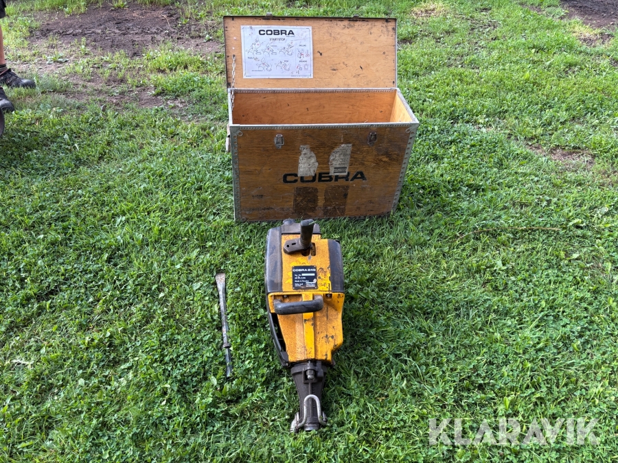 Bergborrmaskin Atlas Copco Cobra 249