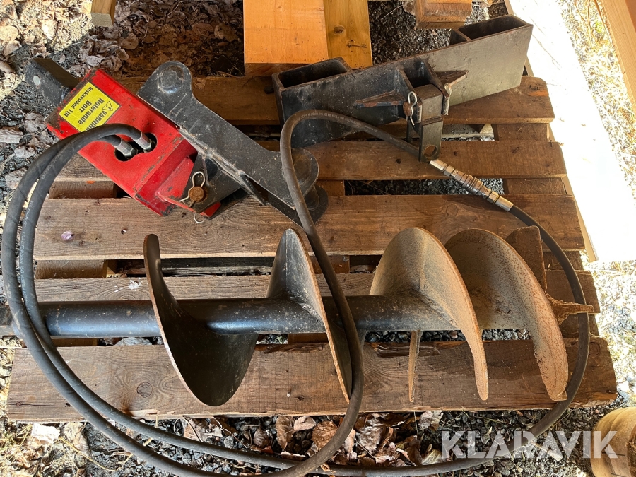 Jordborr BS Borret EBB2