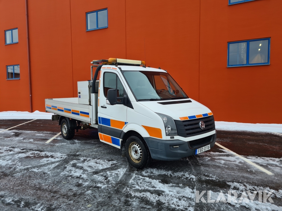 Volkswagen Crafter 35, Jönköping, Klaravik auktioner