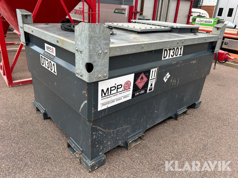 ADR-tank IBC Western 30 TCG 3000 liter