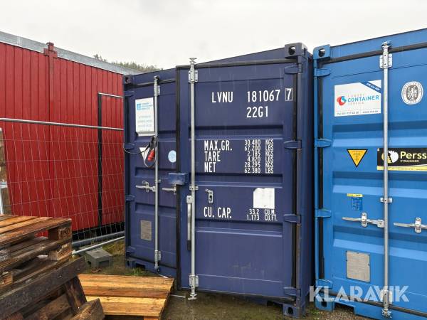 Container LVNU 20fot