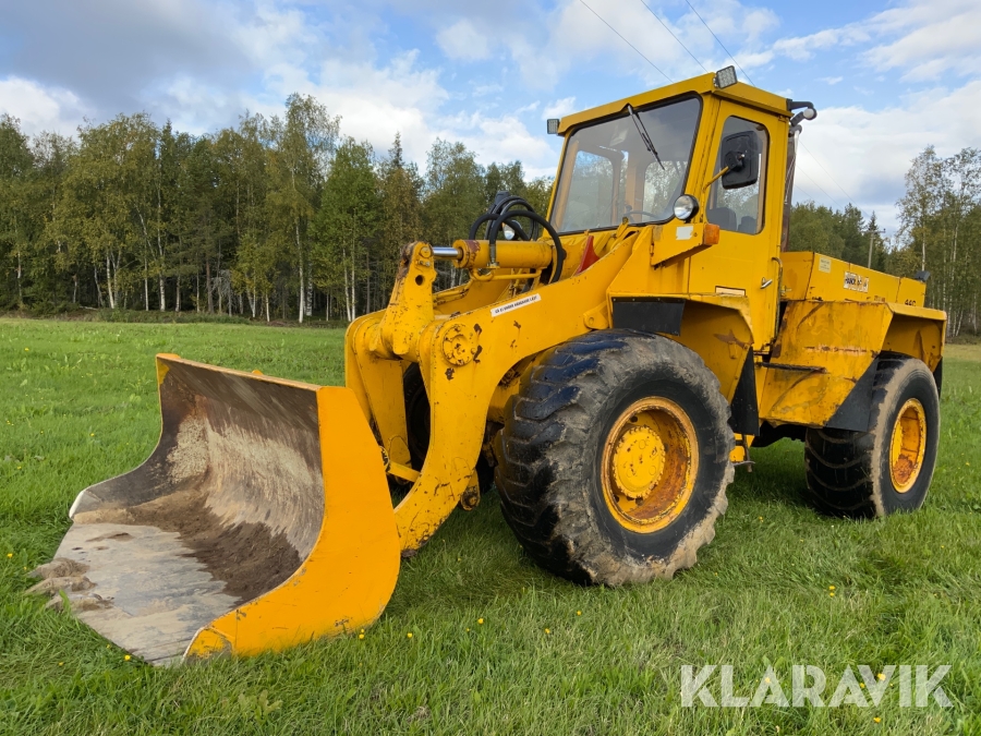 Hjullastare Massey Ferguson Hanomag 44C