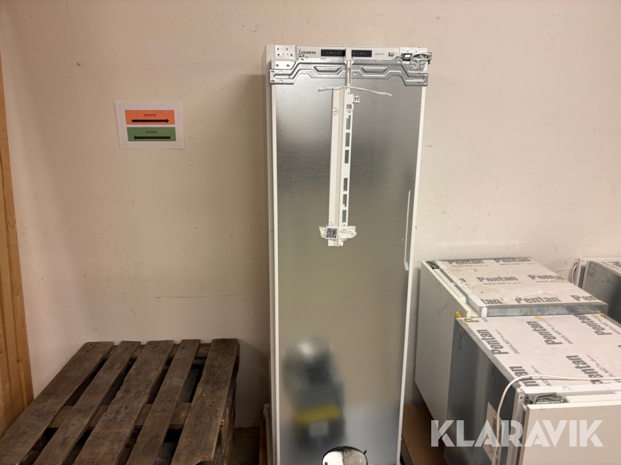 Integrerad frys Siemens