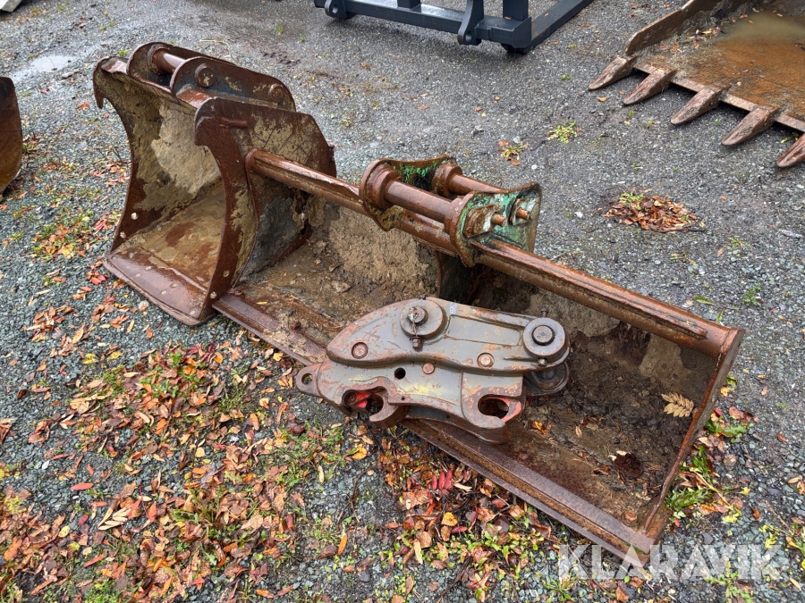 Skopor 2 st med snabbfäste