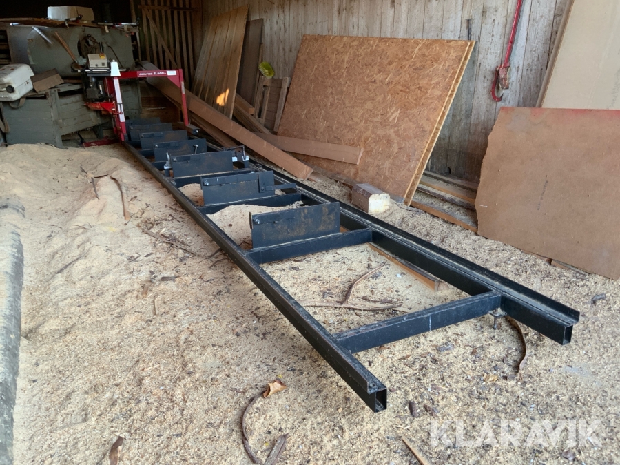 Sågverk Jonsered EL 600+