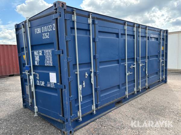 Container 20 fot OpenSide