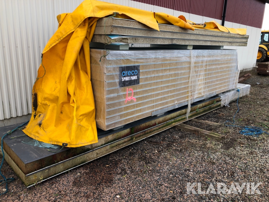 Sandwich-paneler Areco Spirit panel