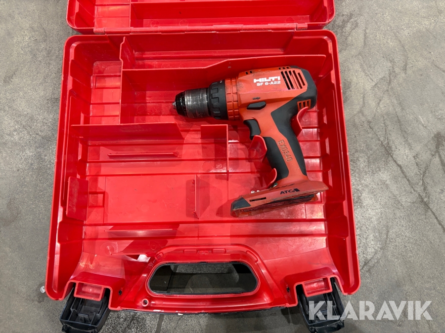 Skruvdragare Hilti SF 6-A22