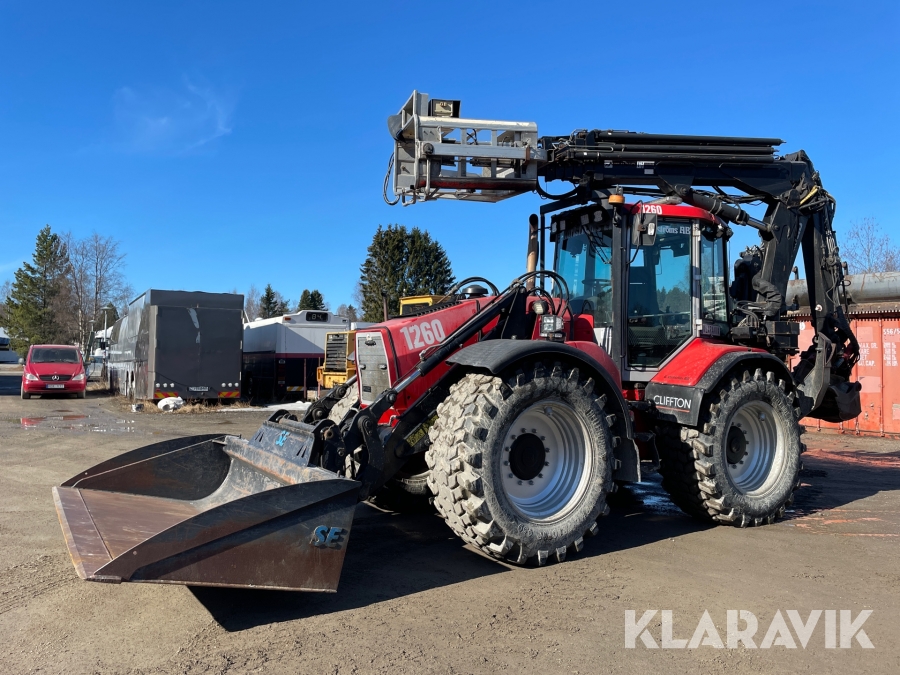 Grävlastare Huddig 1260