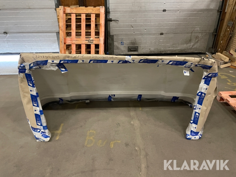 Takspoiler till Mercedes sprinter Vit