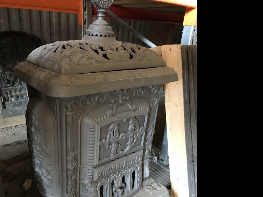 Gjutjärnskamin Husqvarna No 27