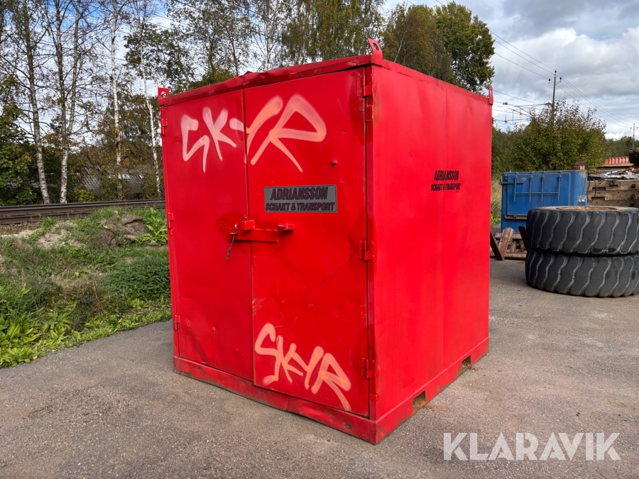 Förvaringscontainer