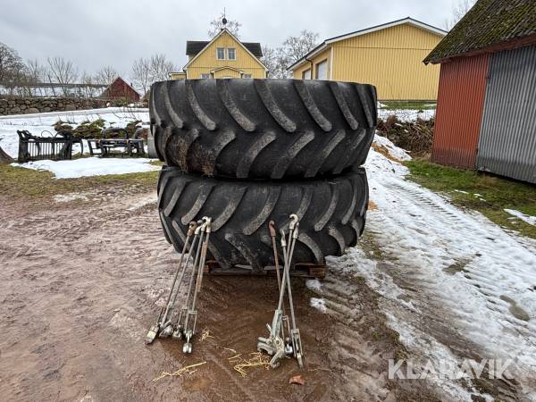 Dubbelmontage Firestone Performance 65 650/65R42