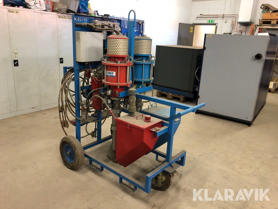 Högtryckspump / Färgpump Wiwa 2K