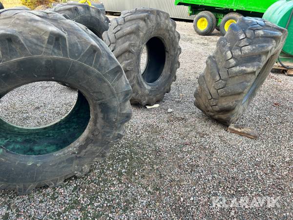 Lantbruksdäck Michelin X 18R22.5